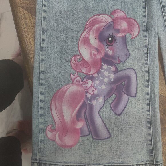 Dolls Kill X My Little Pony  pants size XXL New - Picture 4 of 4